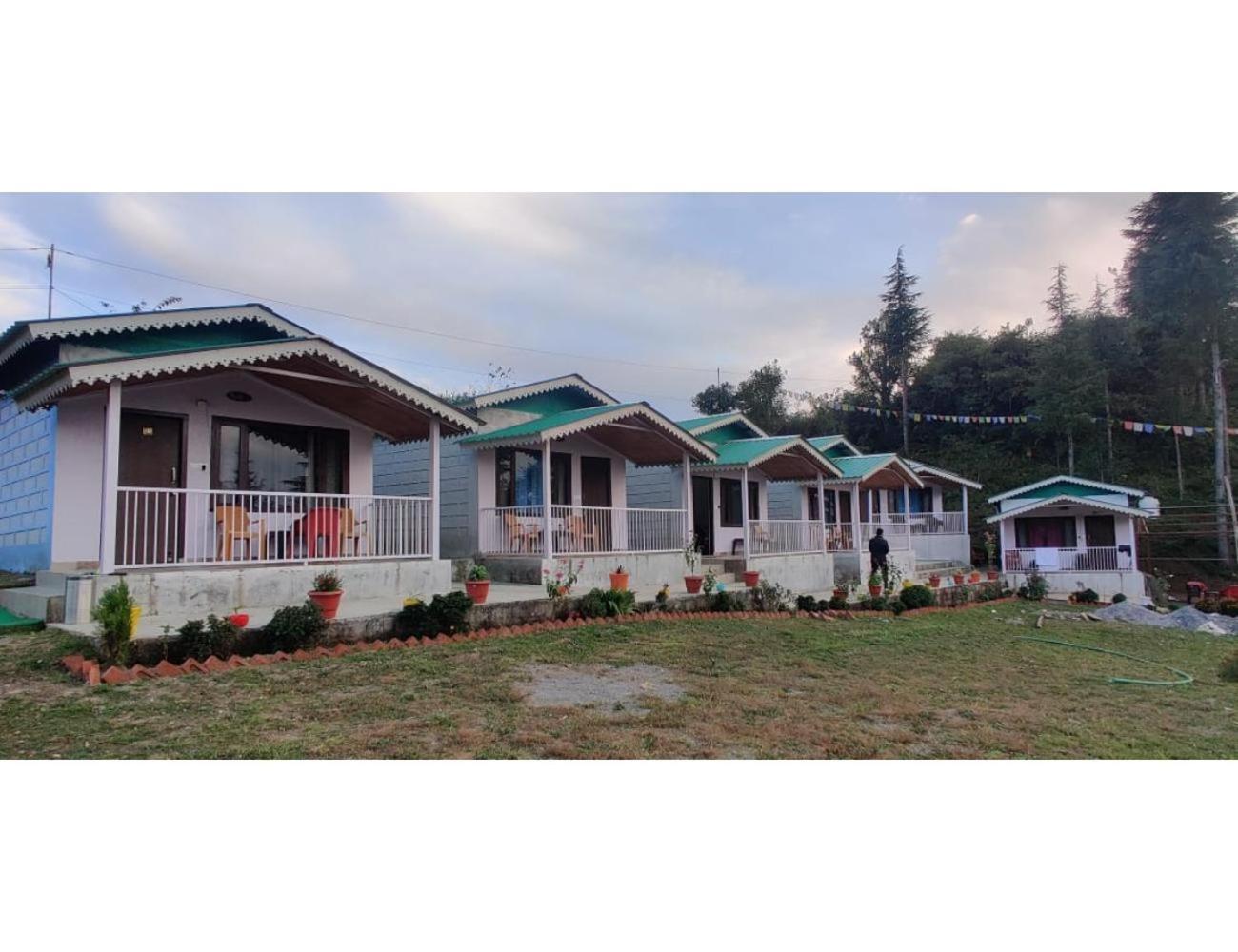 Lagapokhri Hill Resort, Chakrata, Esterno foto